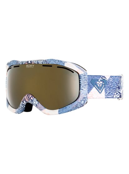 

Сноубордическая маска Sunset Art Series - Синий