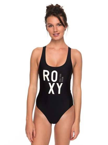 

Купальник ROXY Fitness - Черный