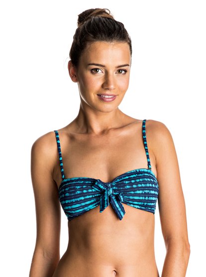

Бикини Bandeau с принтом Pop Swim