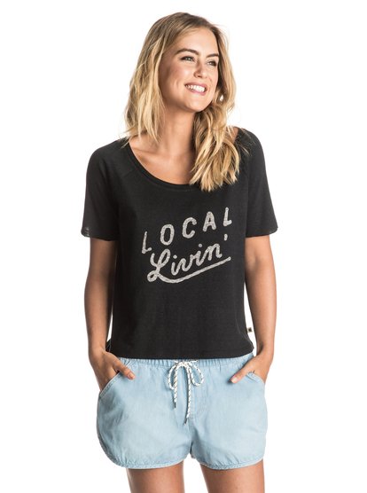 

Футболка Fashion Friend Local Livin - Черный