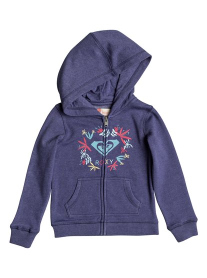 

Толстовка на молнии Autumn Wind Flower Logo - Синий
