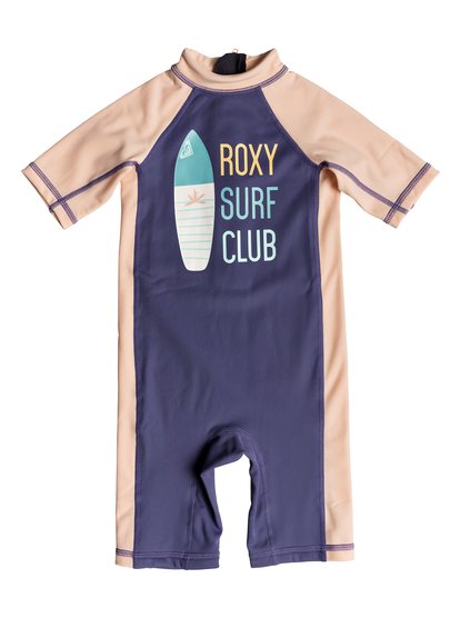 

Гидрокостюм с коротким рукавом Salty Mermaid UPF 50 - Синий