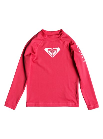 

Гидрофутболка с длинным рукавом Whole Hearted UPF 50 - Розовый