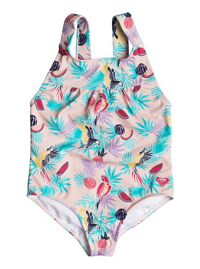 

Купальник Vintage Tropical - Розовый